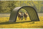SHELTERLOGIC Gartenhaus &raquo;Run-In-Shed&laquo;, Kunststoff, BxHxT: 370 x 250 x 610 cm