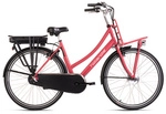 Hollandia E-Citybike &raquo;Carry On&laquo;, 3 G&auml;nge, max. 25 km/h, Rot