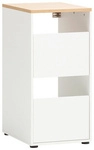 SCHILDMEYER Mehrzweckschrank &raquo;Solea&laquo;, BxH: 45,1 x 96 cm, mattwei&szlig; - weiss
