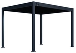 PARAGON OUTDOOR Pergola &raquo;Grand Tuscan&laquo;, BxHxT: 370 x 256 x 310 cm, Aluminium - grau