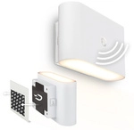 BRILONER Leuchte, LED Akku Wandleuchte, 3 W, wei&szlig; matt - weiss