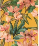 Rasch Selbstklebende Vliestapete &raquo;Magnolia&laquo;, 6,00x0,53m Magnolienbl&uuml;ten bunt -