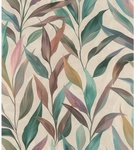 Rasch Vliestapete &raquo;Fiesta&laquo;, 6x 0,53 m (LxB), selbstklebend, modernes Blattmuster,