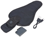 PROPHETE Fahrradzubeh&ouml;r, beheizbar, LxB: 30x21 cm, schwarz