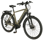 PROPHETE E-Bike Trekking Herren, &raquo;ENTDECKER 4.0&laquo;, 28 Zoll, mausgrau/schwarz matt