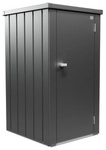 BIOHORT Terrassenschrank &raquo;Julia&laquo;, BxHxT: 77,7 x 140,2 x 87 cm, dunkelgrau-metallic