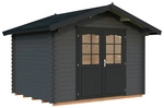 PALMAKO Gartenhaus &raquo;Vivian&laquo;, Aufstellma&szlig;e BxTxH: 363 x 290 x 251 cm, lackiert,