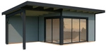 PALMAKO Gartenhaus &raquo;Andrea&laquo;, Aufstellma&szlig;e BxTxH: 715 x 402 x 264 cm, lackiert,