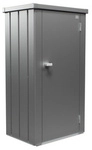 BIOHORT Terrassenschrank &raquo;Julia&laquo;, BxHxT: 77,7 x 140,2 x 57 cm, quarzgrau-metallic