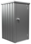 BIOHORT Terrassenschrank &raquo;Julia&laquo;, BxHxT: 77,7 x 140,2 x 87 cm, quarzgrau-metallic
