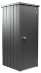BIOHORT Terrassenschrank &raquo;Julia&laquo;, BxHxT: 77,7 x 180,9 x 87 cm, dunkelgrau-metallic