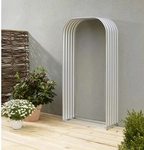 VITAVIA Holzlager &raquo;Lignum 401&laquo;, Zincalume&reg;, BxHxT: 41 x 21,5 x 66 cm -