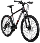 Z&Uuml;NDAPP Mountainbike &raquo;Z&uuml;ndapp &laquo;, 21-Gang, 27,5 Zoll - schwarz