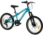 Kinderfahrrad &raquo;Extent&laquo;, Blau, 20 Zoll - grau - Gr&ouml;&szlig;e 20 Zoll