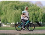 Kinderfahrrad &raquo;So Sweet&laquo;, Blau, 20 Zoll - gruen - Gr&ouml;&szlig;e 20 Zoll
