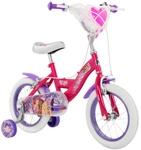 Kinderfahrrad &raquo;Princess&laquo;, Rosa, 14 Zoll - weiss - Gr&ouml;&szlig;e 14 Zoll