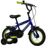 Kinderfahrrad &raquo;Pro Thunder&laquo;, Blau, 12 Zoll - rosa - Gr&ouml;&szlig;e 12 Zoll