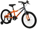Kinderfahrrad &raquo;Lightweight&laquo;, Orange/Grau, 20 Zoll - rot - Gr&ouml;&szlig;e 20 Zoll