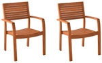 Gartensessel &raquo;Batavia&laquo;, BxHxL: 59 x 88 x 58 cm - braun