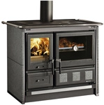 La Nordica-Extraflame&reg; Holzherd &raquo;Rosa XXL&laquo;, Naturstein, 8,5 kW - grau