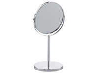 ZELLER Kosmetikspiegel »1x/3x«, rund, Ø 17 cm, weiß - weiss