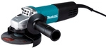 MAKITA Winkelschleifer, 840 W, Max. Drehzahl: 11000 U/min - schwarz