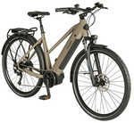 PROPHETE E-Bike, &raquo;ENTDECKER 3.0&laquo;, 28 Zoll, bunt, 9 G&auml;nge - blau