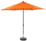 DOPPLER Sonnenschirm &raquo;MyZone &laquo;, 300 cm, sechseckig, Sonnenschutzfaktor: 50 - orange
