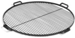 CookKing Funkenschutzgitter, BxHxT: 79 x 15 x 79 cm, schwarz