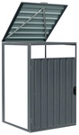 HOME DELUXE M&uuml;lltonnenbox &raquo;CUBO&laquo;, 1x 240L Erweiterung - grau