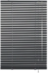GARDINIA Aluminium-Jalousie, Schiefer, 140x175 cm