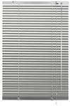 GARDINIA Jalousie, BxL: 60 x 240 cm, Aluminium - silberfarben