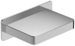 Chris Bergen Wanneneinlauf, chrom, Ausladung: 11,0 cm - silberfarben