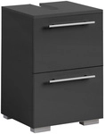 SCHILDMEYER Waschbeckenunterschrank &raquo;Carlos&laquo;, BxHxT: 40,2 x 59,1 x 35 cm - grau