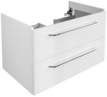 FACKELMANN Waschtischunterschrank &raquo;MILANO&laquo;, BxHxT: 80 x 49,2 x 47,6 cm - weiss