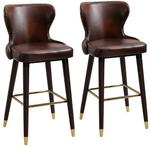 HOMCOM Barhocker, BxH: 63 x 101 cm, Stahl - schwarz
