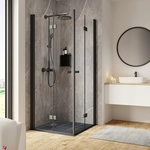 SCHULTE Eckeinstieg &raquo;Garant 2.0&laquo;, BxHxT: 90 x 200 x 90 cm, T&uuml;rart: Drehfaltt&uuml;r -