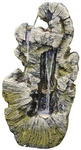 GRANIMEX Wasserspiel, grau, inkl. Pumpe, Polystone
