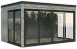 PALMAKO Gartenhaus &raquo;Serena&laquo; - grau