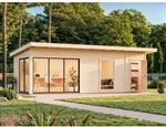 PALMAKO Gartenhaus &raquo;Andrea&laquo; - grau