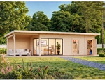 PALMAKO Gartenhaus &raquo;Andrea&laquo; - braun