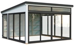 PALMAKO Gartenhaus &raquo;Saga&laquo; - weiss