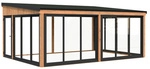 PALMAKO Gartenhaus &raquo;Lumi&laquo; - braun