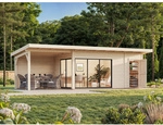 PALMAKO Gartenhaus &raquo;Andrea&laquo; - grau