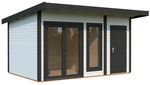 PALMAKO Gartenhaus &raquo;Aurelia&laquo; - weiss