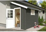 LASITA MAJA Gartenhaus &raquo;Jura&laquo;, BxHxT: 214,6 x 267,9 x 295 cm, (Au&szlig;enma&szlig; inkl.