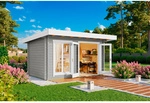 LASITA MAJA Gartenhaus &raquo;Dorset&laquo;, BxHxT: 460 x 238,95 x 360 cm (Au&szlig;enma&szlig;...
