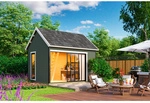 LASITA MAJA Gartenhaus &raquo;Murano&laquo;, BxHxT: 430 x 364,8 x 336,1 cm (Au&szlig;enma&szlig;...