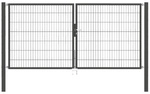 GAH ALBERTS Doppeltor, &raquo;Flexo&laquo;, LxH: 300x140 cm, anthrazit - schwarz