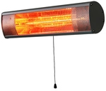 E2 Elektroheizung &raquo;INFRAe2&laquo;, IR-Heizstrahler wall, 1500 W - schwarz